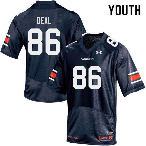 Youth #86 Luke Deal Auburn Tigers College Football Jerseys Sale-Navy